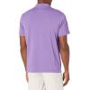 imageAmazon Essentials Mens Golf Polo Shirt Short Sleeve SlimFit QuickDryPurple Heather