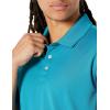 imageAmazon Essentials Mens Golf Polo Shirt Short Sleeve SlimFit QuickDryTeal Blue