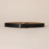 imageAmazon Essentials Mens Leather Belt Classic StyleBlack