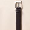 imageAmazon Essentials Mens Leather Belt Classic StyleDark Brown