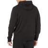 imageAmazon Essentials Mens LongSleeve French Terry FullZip Hoodie Available in Big ampamp TallBlack