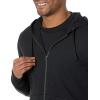 imageAmazon Essentials Mens LongSleeve French Terry FullZip Hoodie Available in Big ampamp TallBlack