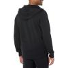 imageAmazon Essentials Mens LongSleeve French Terry FullZip Hoodie Available in Big ampamp TallBlack
