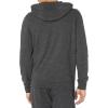 imageAmazon Essentials Mens LongSleeve French Terry FullZip Hoodie Available in Big ampamp TallCharcoal Heather