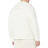 imageAmazon Essentials Mens LongSleeve French Terry FullZip Hoodie Available in Big ampamp TallEggshell White