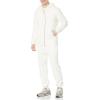 imageAmazon Essentials Mens LongSleeve French Terry FullZip Hoodie Available in Big ampamp TallEggshell White
