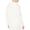 imageAmazon Essentials Mens LongSleeve French Terry FullZip Hoodie Available in Big ampamp TallEggshell White
