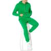 imageAmazon Essentials Mens LongSleeve French Terry FullZip Hoodie Available in Big ampamp TallGreen