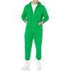imageAmazon Essentials Mens LongSleeve French Terry FullZip Hoodie Available in Big ampamp TallGreen