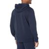 imageAmazon Essentials Mens LongSleeve French Terry FullZip Hoodie Available in Big ampamp TallNavy