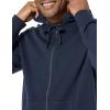 imageAmazon Essentials Mens LongSleeve French Terry FullZip Hoodie Available in Big ampamp TallNavy