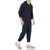 imageAmazon Essentials Mens LongSleeve French Terry FullZip Hoodie Available in Big ampamp TallNavy