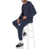 imageAmazon Essentials Mens LongSleeve French Terry FullZip Hoodie Available in Big ampamp TallNavy
