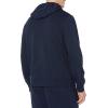 imageAmazon Essentials Mens LongSleeve French Terry FullZip Hoodie Available in Big ampamp TallNavy