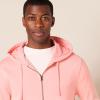 imageAmazon Essentials Mens LongSleeve French Terry FullZip Hoodie Available in Big ampamp TallPeach