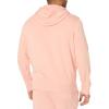 imageAmazon Essentials Mens LongSleeve French Terry FullZip Hoodie Available in Big ampamp TallPeach