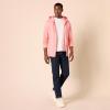 imageAmazon Essentials Mens LongSleeve French Terry FullZip Hoodie Available in Big ampamp TallPeach