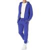 imageAmazon Essentials Mens LongSleeve French Terry FullZip Hoodie Available in Big ampamp TallRoyal Blue