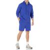imageAmazon Essentials Mens LongSleeve French Terry FullZip Hoodie Available in Big ampamp TallRoyal Blue