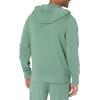 imageAmazon Essentials Mens LongSleeve French Terry FullZip Hoodie Available in Big ampamp TallSage Green