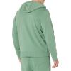 imageAmazon Essentials Mens LongSleeve French Terry FullZip Hoodie Available in Big ampamp TallSage Green