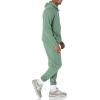 imageAmazon Essentials Mens LongSleeve French Terry FullZip Hoodie Available in Big ampamp TallSage Green