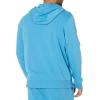 imageAmazon Essentials Mens LongSleeve French Terry FullZip Hoodie Available in Big ampamp TallTurquoise Blue