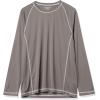 imageAmazon Essentials Mens LongSleeve QuickDry UPF 50 Swim TeeCharcoal