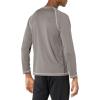 imageAmazon Essentials Mens LongSleeve QuickDry UPF 50 Swim TeeCharcoal