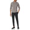 imageAmazon Essentials Mens LongSleeve QuickDry UPF 50 Swim TeeCharcoal