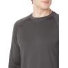 imageAmazon Essentials Mens LongSleeve QuickDry UPF 50 Swim TeeDark Grey