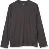 imageAmazon Essentials Mens LongSleeve QuickDry UPF 50 Swim TeeDark Grey