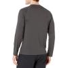 imageAmazon Essentials Mens LongSleeve QuickDry UPF 50 Swim TeeDark Grey