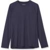 imageAmazon Essentials Mens LongSleeve QuickDry UPF 50 Swim TeeDark Navy