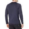 imageAmazon Essentials Mens LongSleeve QuickDry UPF 50 Swim TeeDark Navy