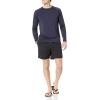 imageAmazon Essentials Mens LongSleeve QuickDry UPF 50 Swim TeeDark Navy