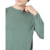 imageAmazon Essentials Mens LongSleeve QuickDry UPF 50 Swim TeeGreen