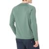 imageAmazon Essentials Mens LongSleeve QuickDry UPF 50 Swim TeeGreen