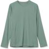 imageAmazon Essentials Mens LongSleeve QuickDry UPF 50 Swim TeeGreen