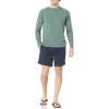 imageAmazon Essentials Mens LongSleeve QuickDry UPF 50 Swim TeeGreen