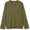 imageAmazon Essentials Mens LongSleeve QuickDry UPF 50 Swim TeeOlive Heather