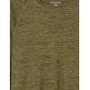 imageAmazon Essentials Mens LongSleeve QuickDry UPF 50 Swim TeeOlive Heather