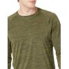 imageAmazon Essentials Mens LongSleeve QuickDry UPF 50 Swim TeeOlive Heather
