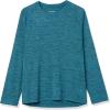 imageAmazon Essentials Mens LongSleeve QuickDry UPF 50 Swim TeeTeal Blue