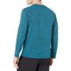 imageAmazon Essentials Mens LongSleeve QuickDry UPF 50 Swim TeeTeal Blue