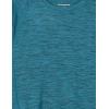 imageAmazon Essentials Mens LongSleeve QuickDry UPF 50 Swim TeeTeal Blue