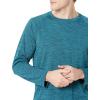 imageAmazon Essentials Mens LongSleeve QuickDry UPF 50 Swim TeeTeal Blue