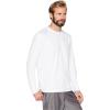 imageAmazon Essentials Mens LongSleeve QuickDry UPF 50 Swim TeeWhite