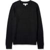imageAmazon Essentials Mens LongSleeve Soft Touch Crewneck SweaterBlack