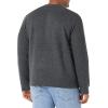 imageAmazon Essentials Mens LongSleeve Soft Touch Crewneck SweaterCharcoal Heather
